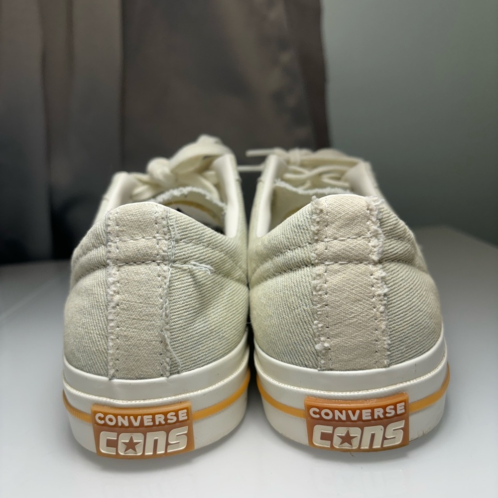 Converse CONS One Star Pro OX Low Top Canvas Sneakers - Picture 4 of 6